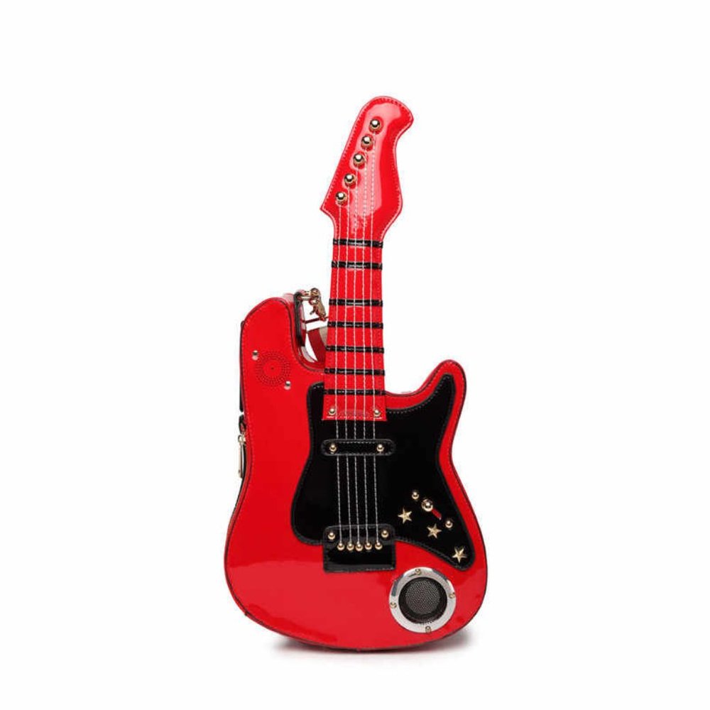 RARE Exquisite, Unique Guitar Purse W/ Bluetooth